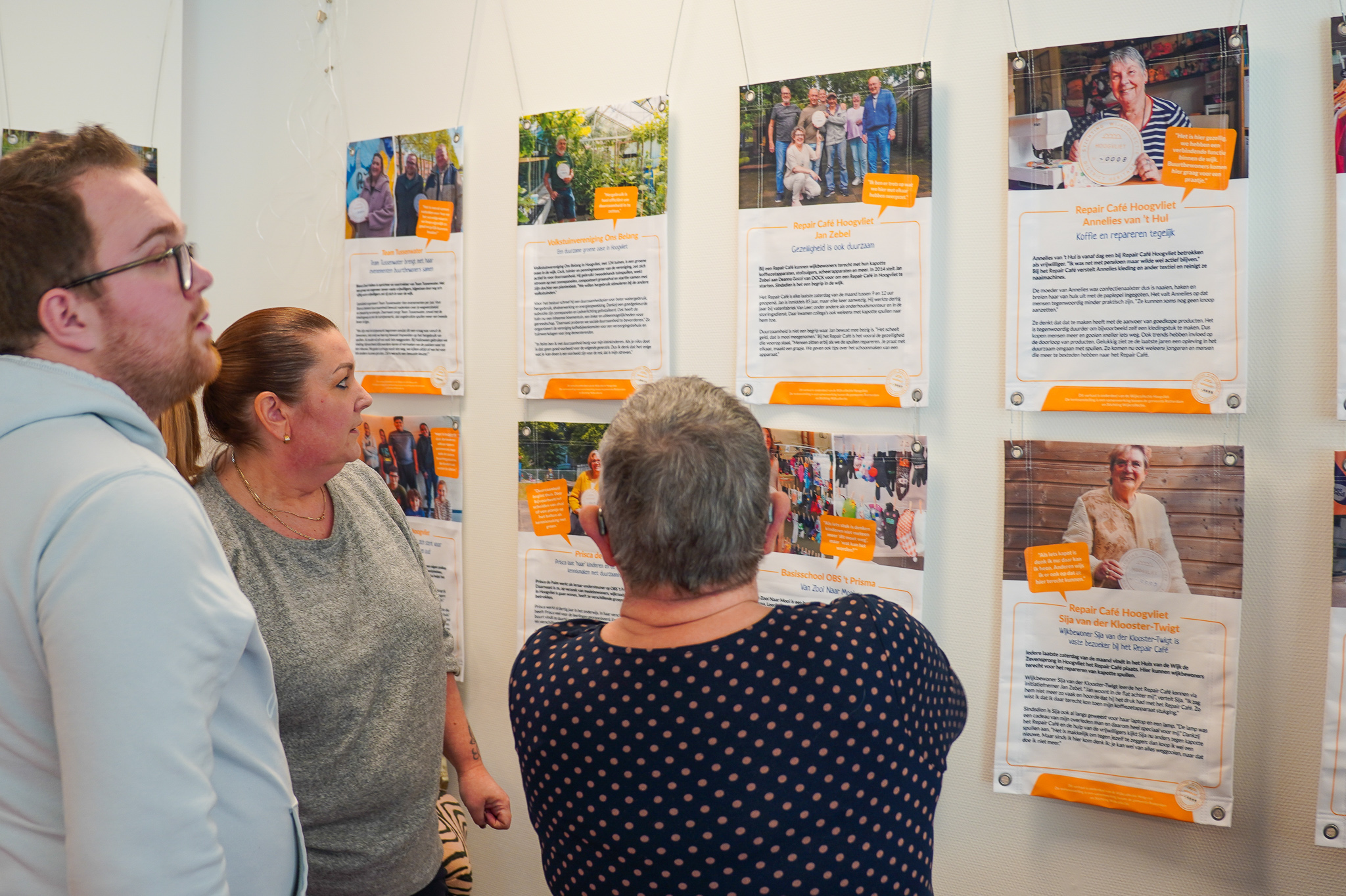 Reizende tentoonstelling 'Duurzame Verhalen' tijdens klimaatweek in Wijkpaleis