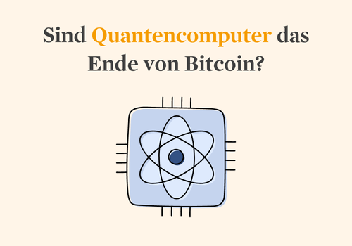 Blink 36: Sind Quantencomputer das Ende von Bitcoin?