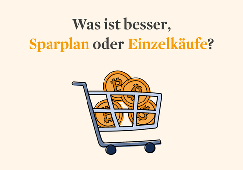 Blink 38: Was ist besser, Sparplan oder Einzelkäufe?