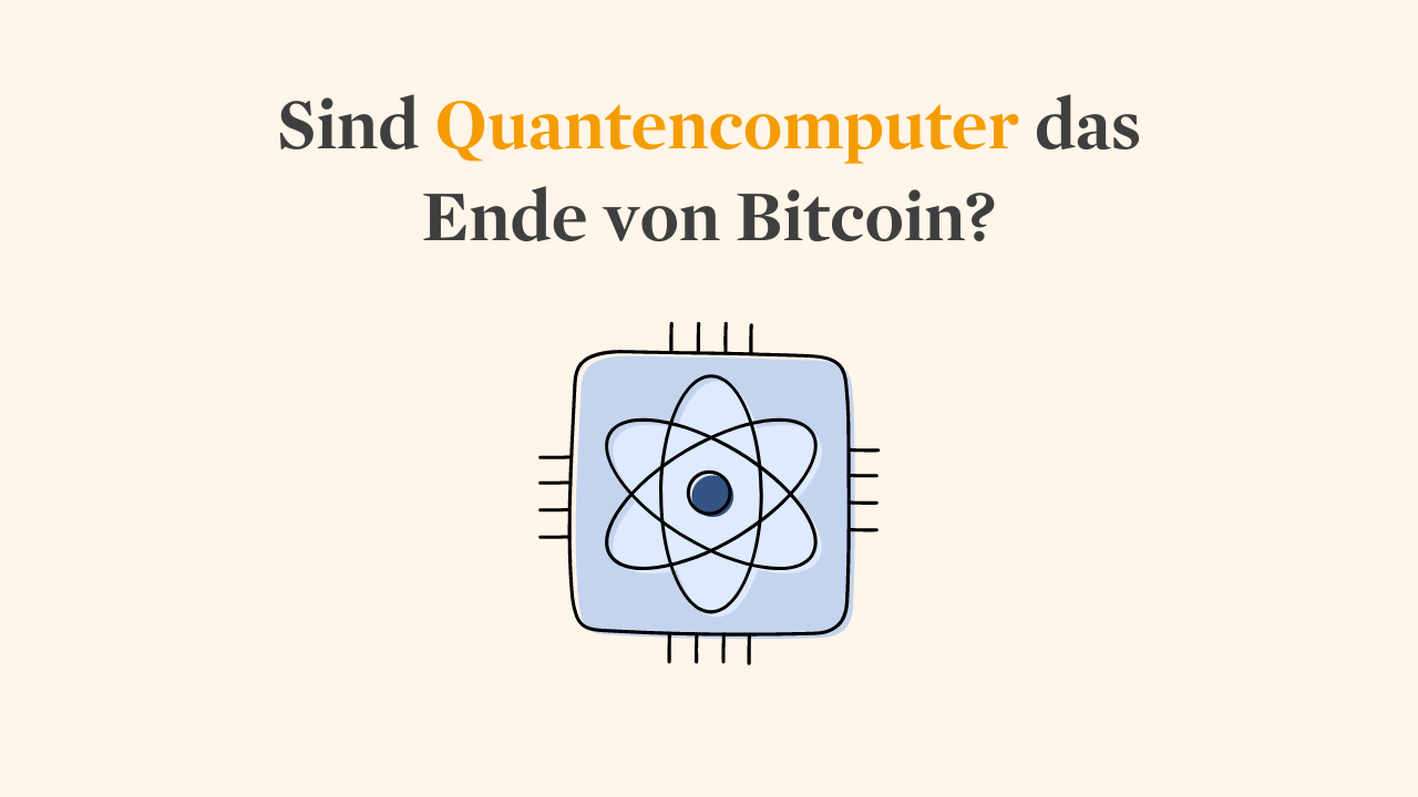 Blink 36: Sind Quantencomputer das Ende von Bitcoin?