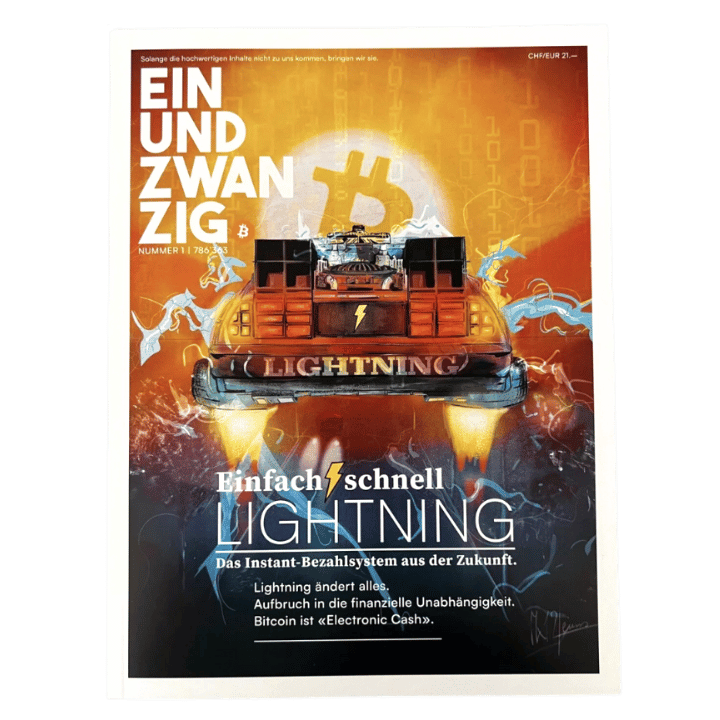 Ausgabe 1: Lightning