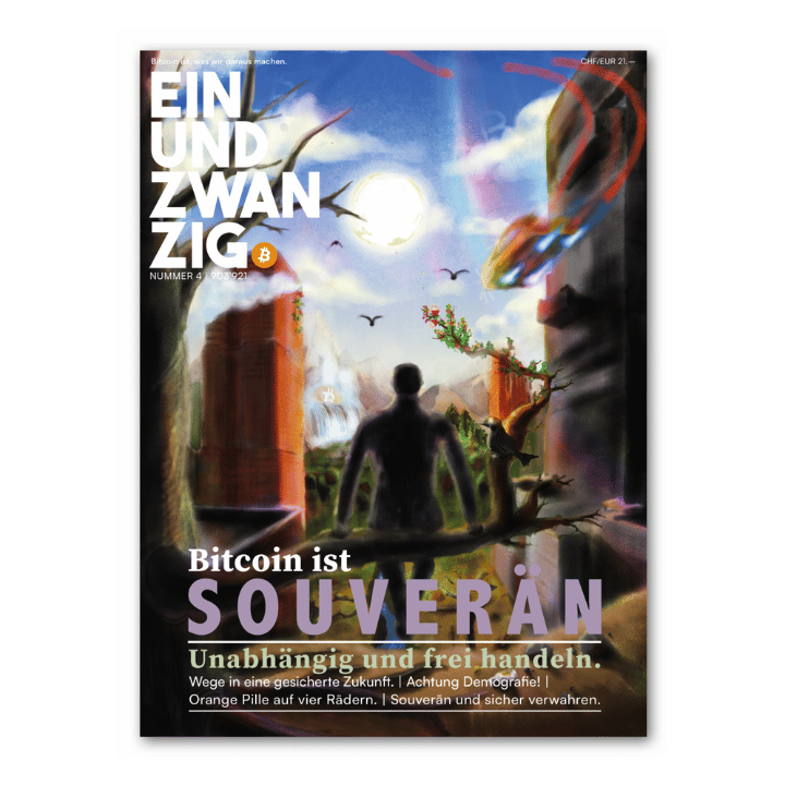 Ausgabe 4: Souverän