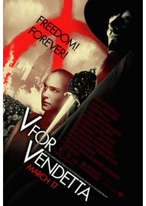 V For Vendetta - Cover