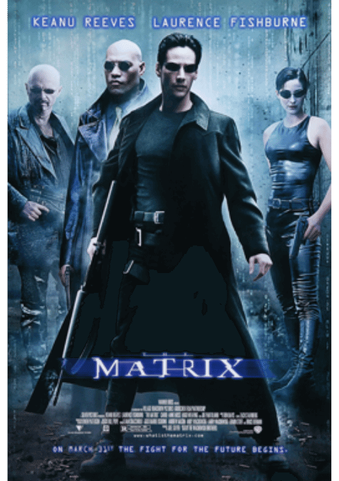 The Matrix - Cover