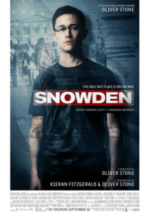 Snowden - Cover