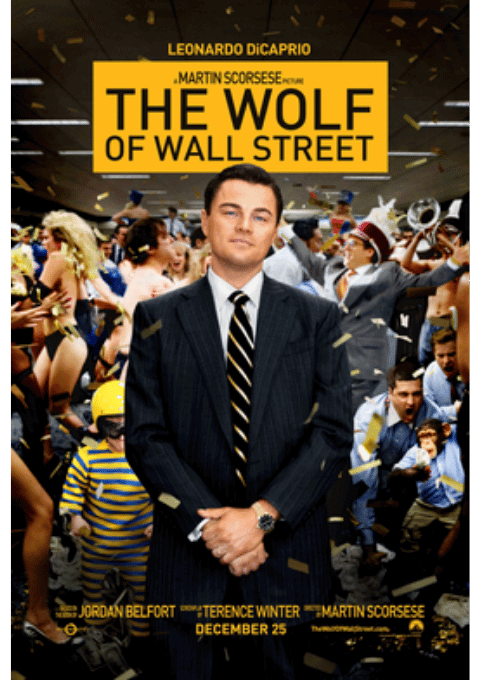 The Wolf Of Wall Street - Cover