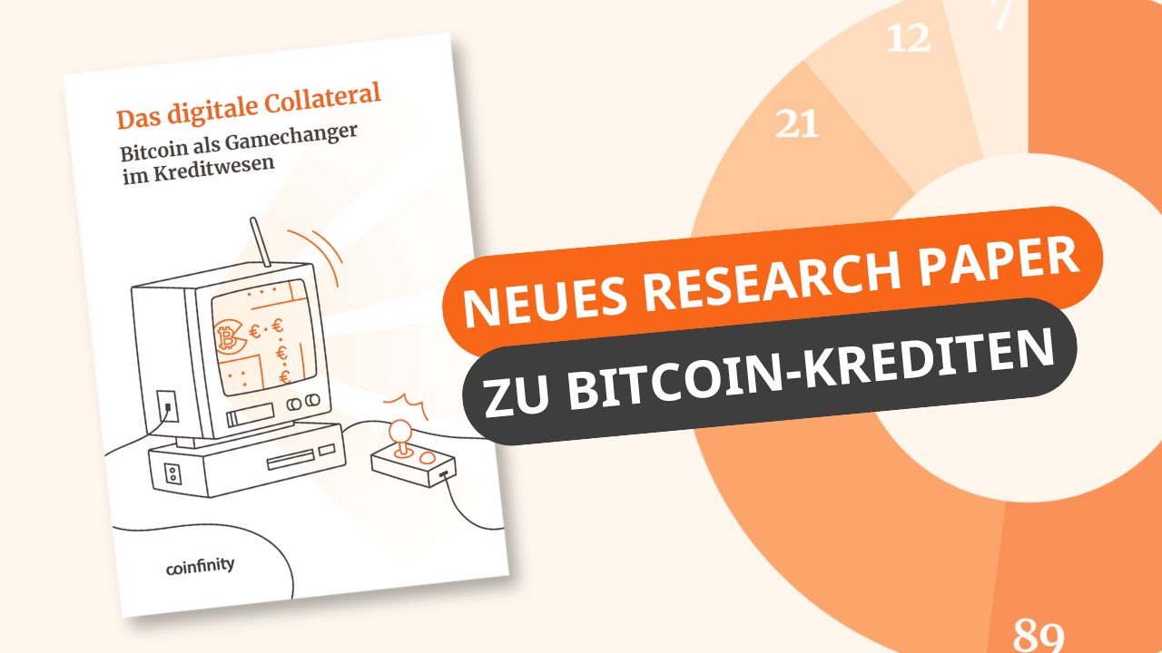 Das digitale Collateral: Neues Research Paper über Bitcoin-backed Loans