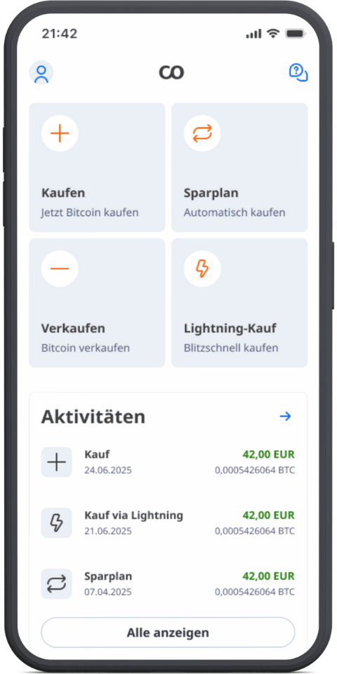 Trading Screen