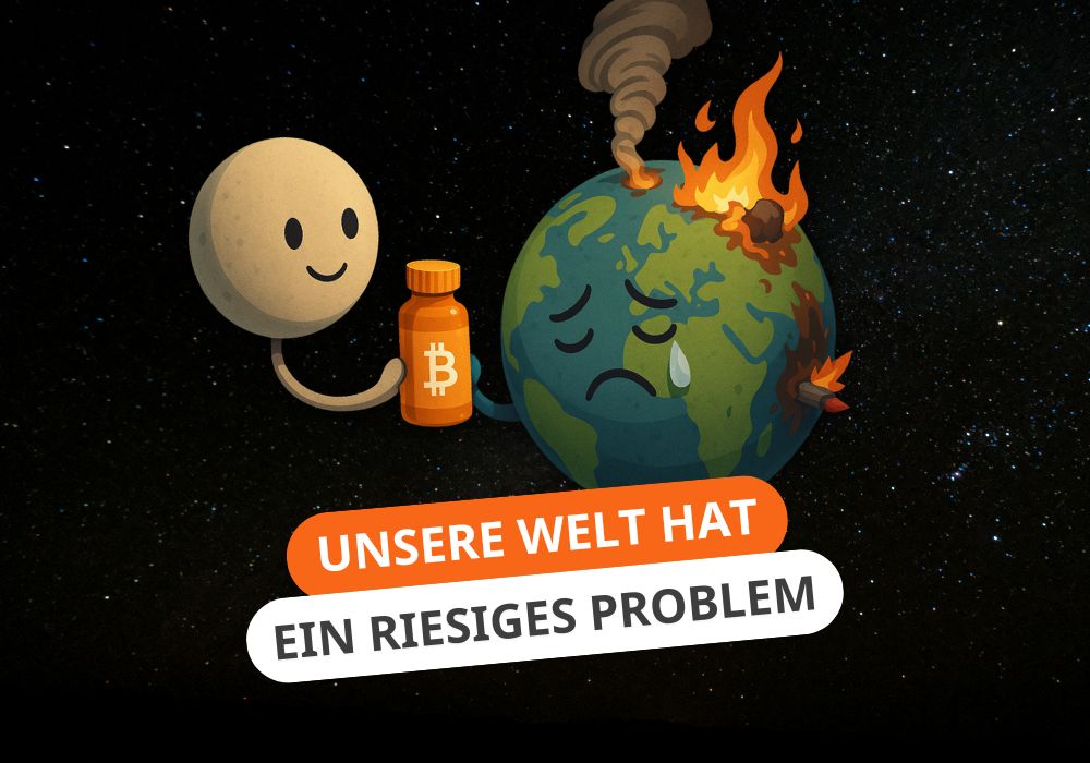Welches Problem löst Bitcoin?