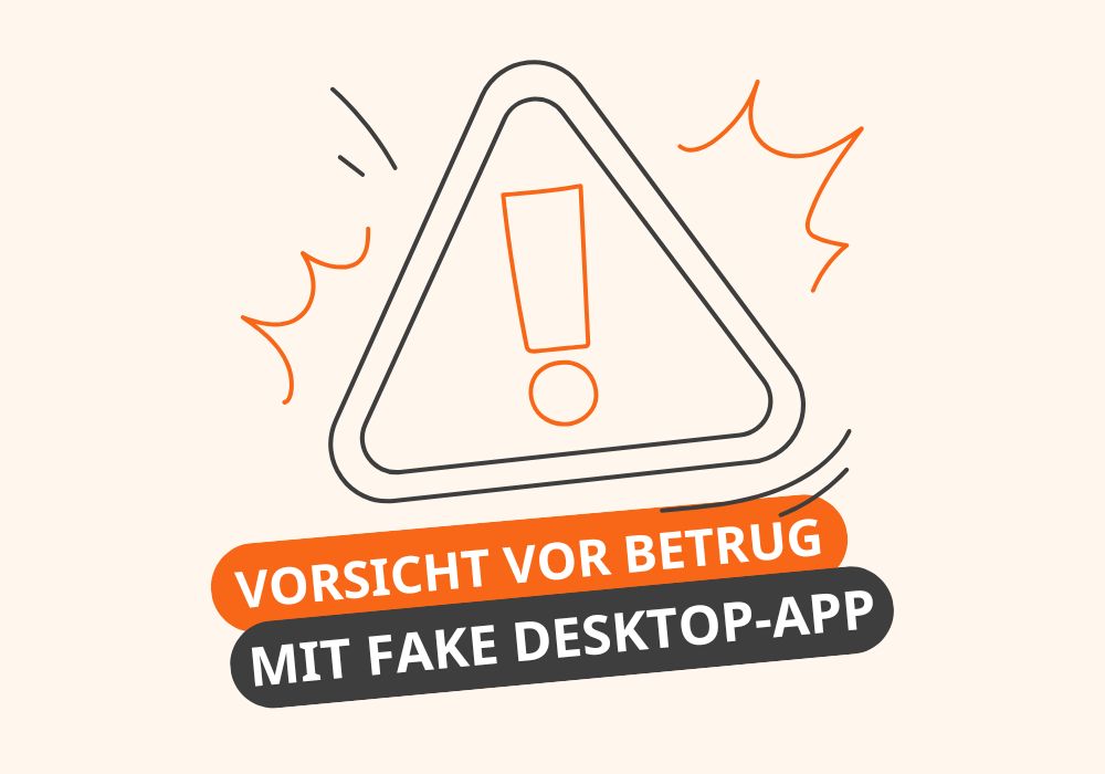 Betrugswarnung: Gefälschte Coinfinity Desktop-Anwendung im Umlauf