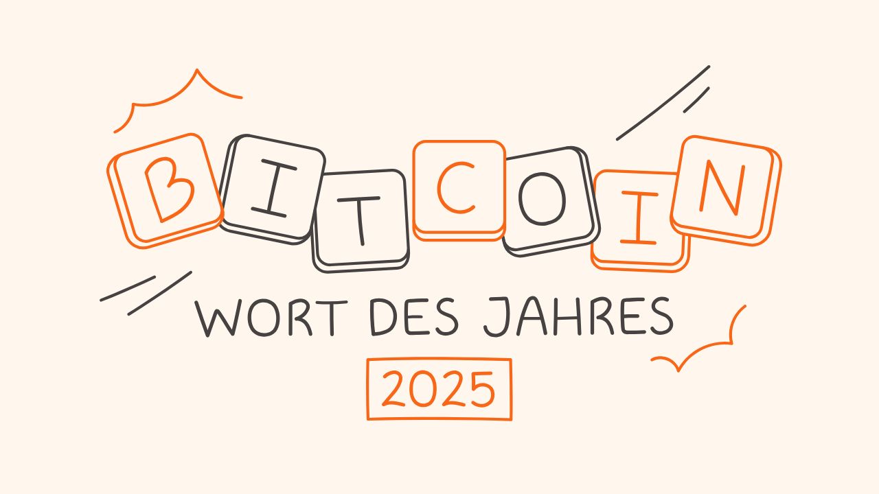 Das Coinfinity Bitcoin-Wort des Jahres 2025