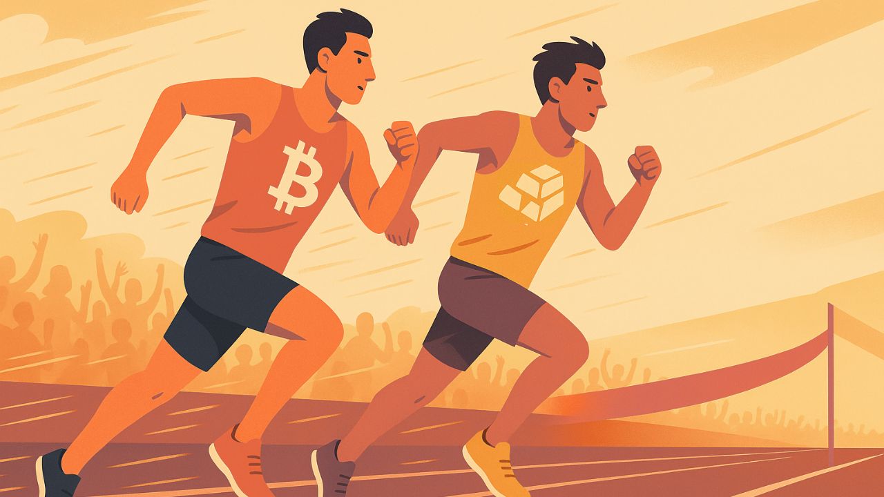 Bitcoin vs. Gold: Zwei Formen harten Geldes