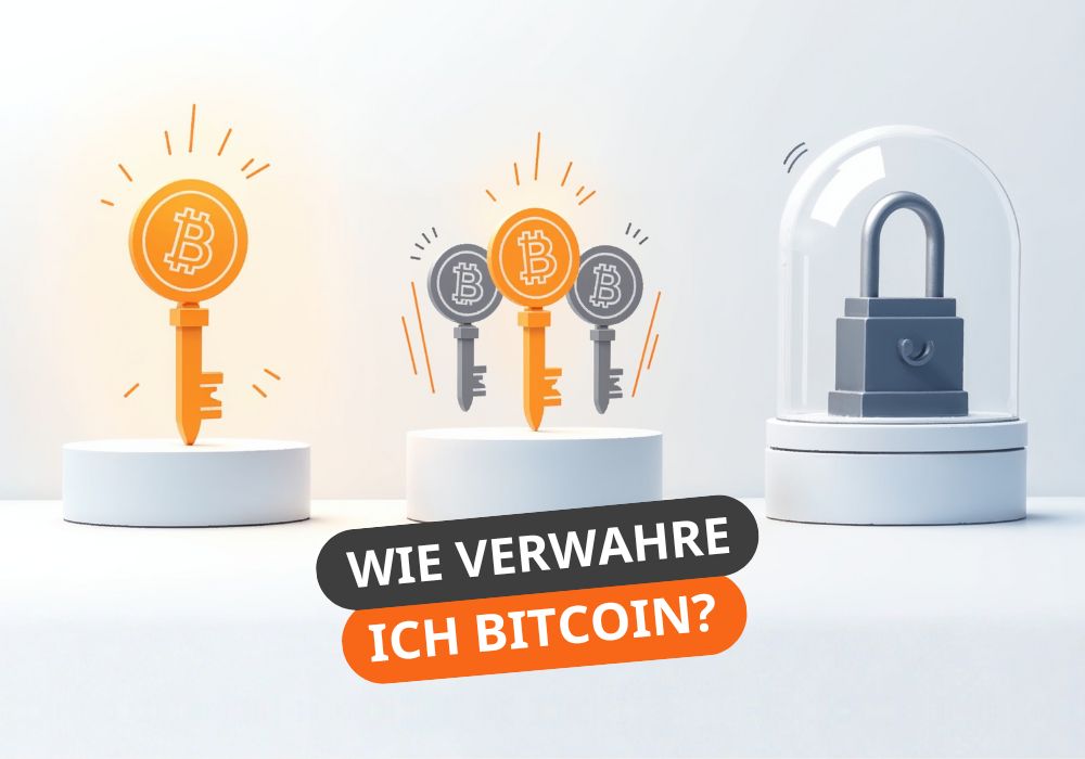 Self-Custody, Shared-Custody und Custodial: Bitcoin sicher verwahren