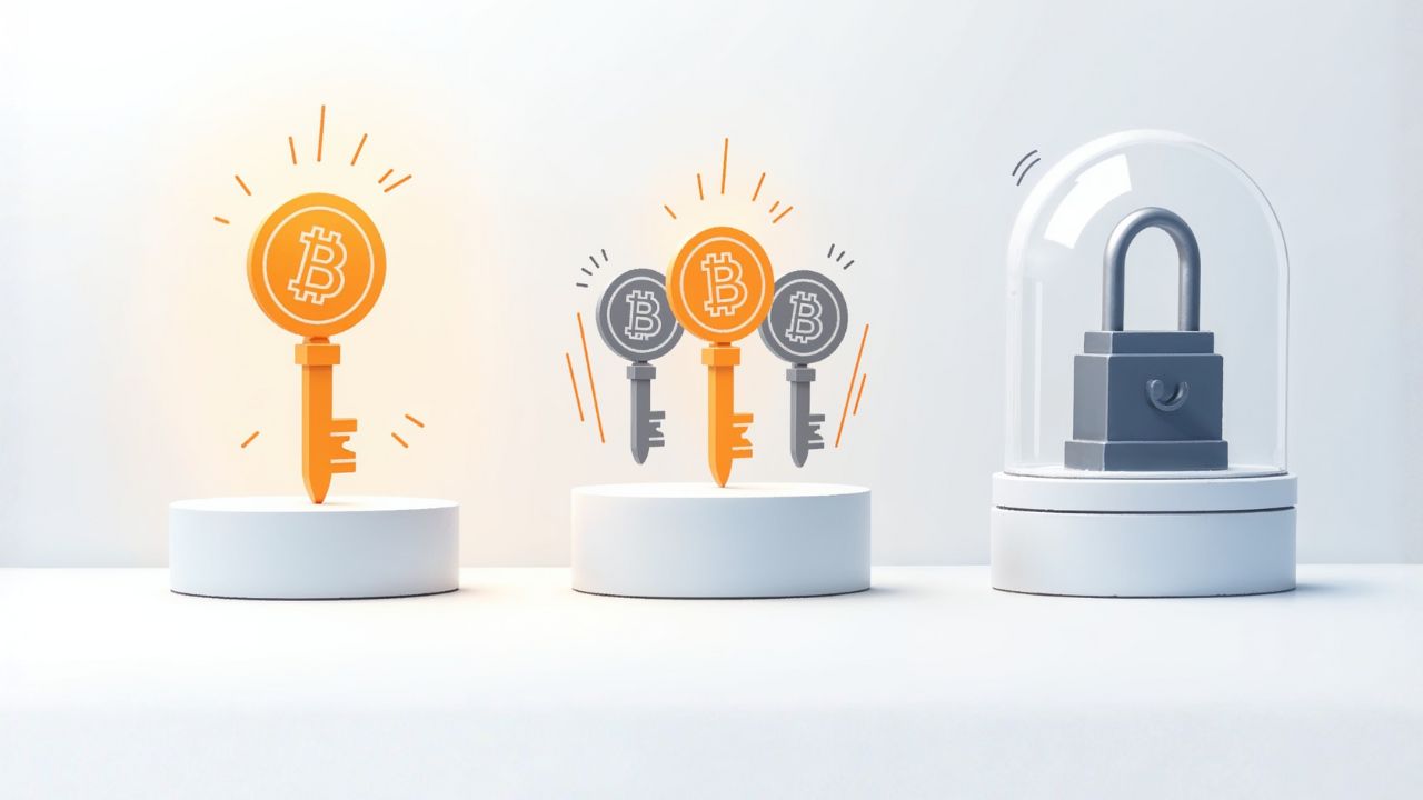 Self-Custody, Shared-Custody und Custodial: Bitcoin sicher verwahren