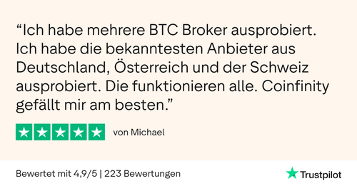 Bewertung von Michael