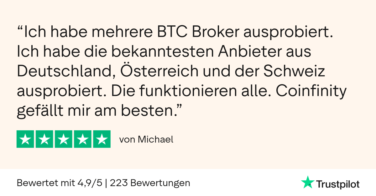 Bewertung von Michael