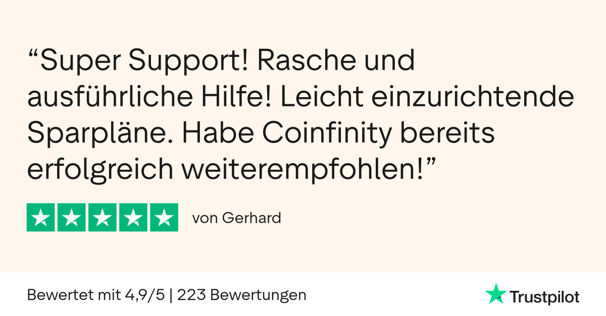 Bewertung von Gerhard