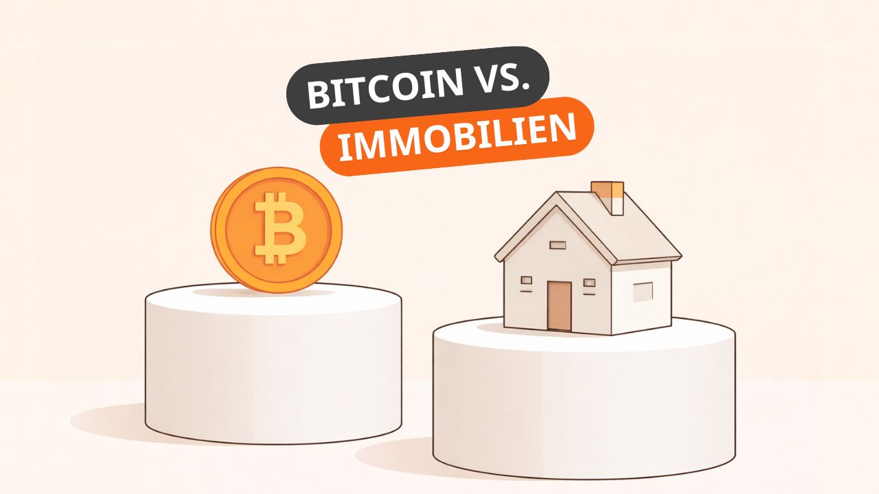 Bitcoin vs. Immobilien