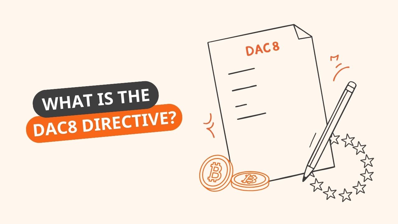 DAC8: What Coinfinity users should know about this new directive
