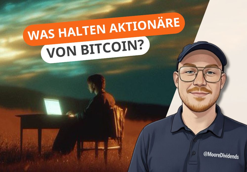 Bitcoin aus Sicht eines Aktionärs: Interview mit MooreDividends