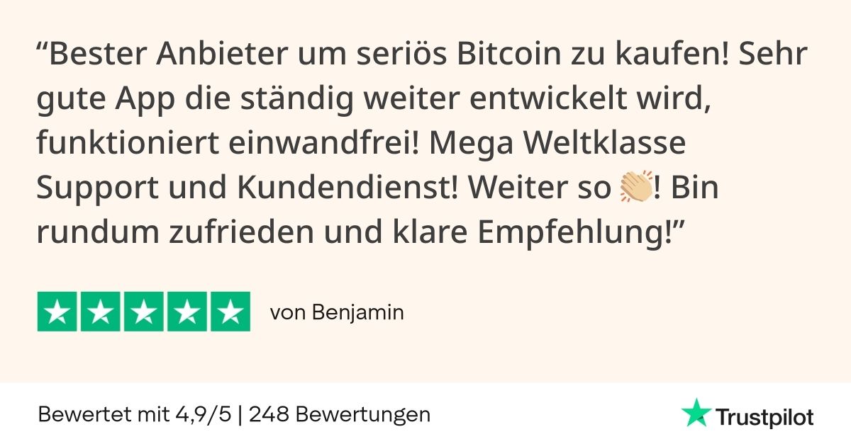 Bewertung von Benjamin