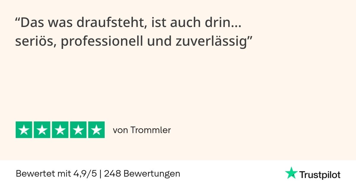 Bewertung von Trommler