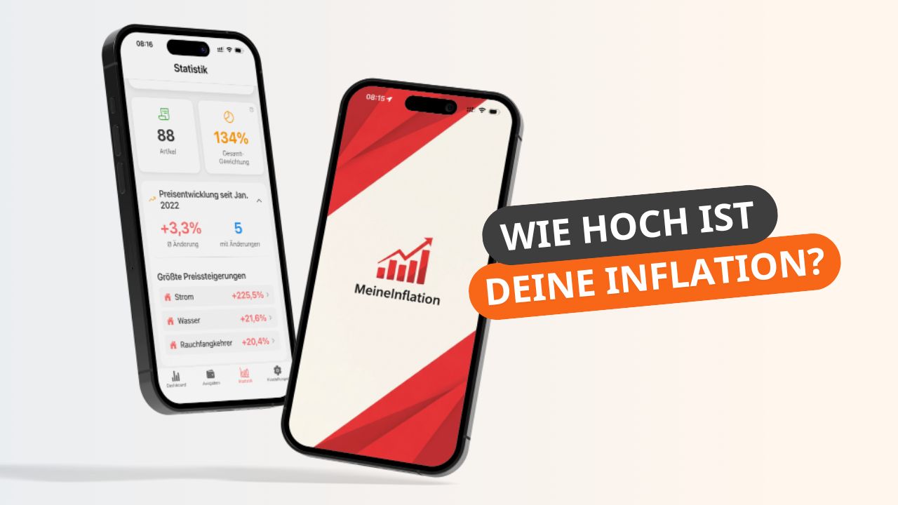 Wie stark trifft die Inflation dich wirklich?