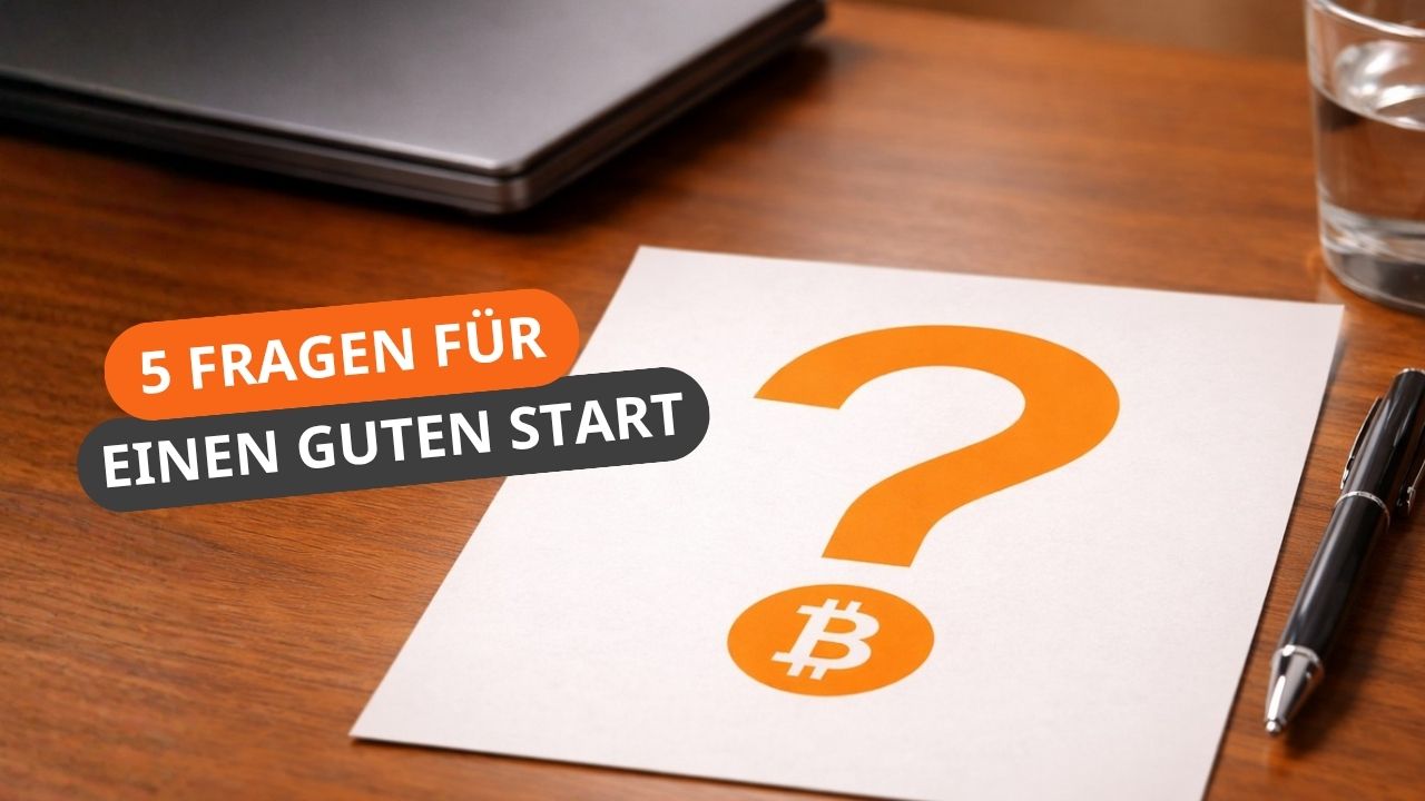 Bitcoin für Unternehmen: 5 Fragen vor dem Kauf