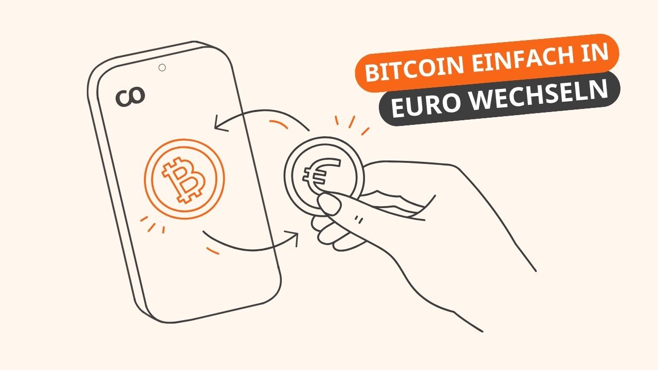 Bitcoin in Euro tauschen und auszahlen lassen: So funktioniert's!