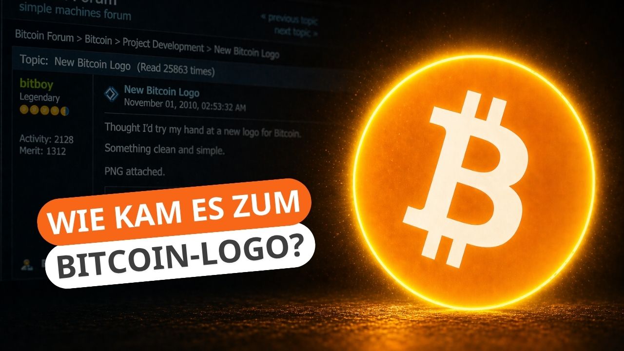 Das orange B: Die Geschichte hinter dem Bitcoin-Logo