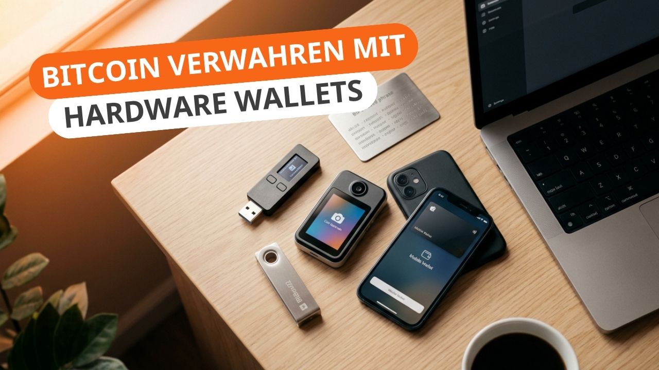 Hardware Wallet: Bitcoin sicher verwahren in 2026