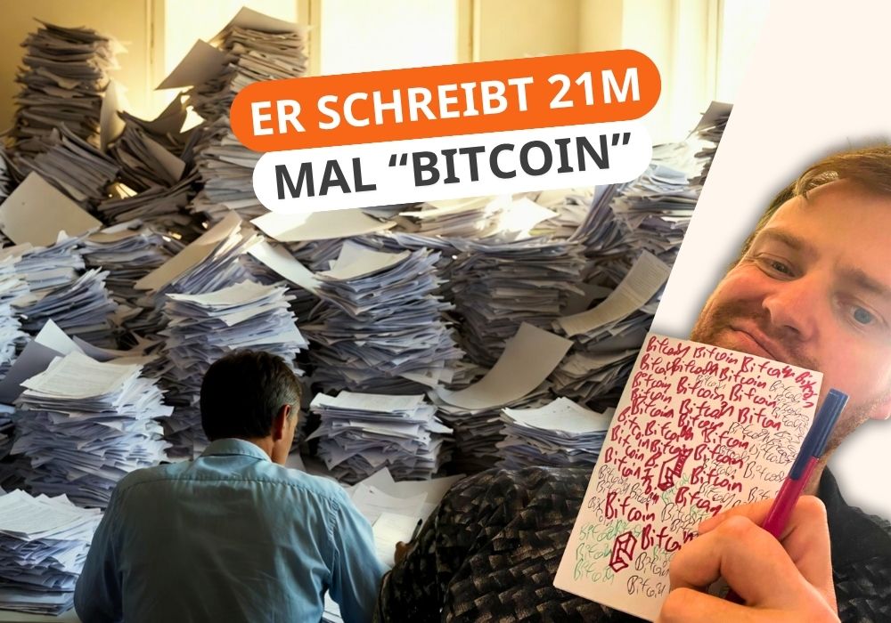 Bitcoin als Lebenswerk: Interview mit Robben4days