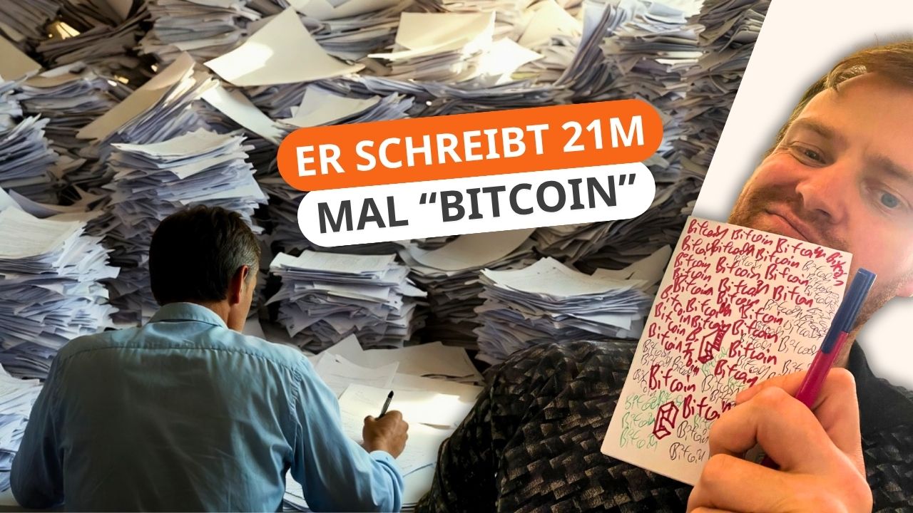 Bitcoin als Lebenswerk: Interview mit Robben4days