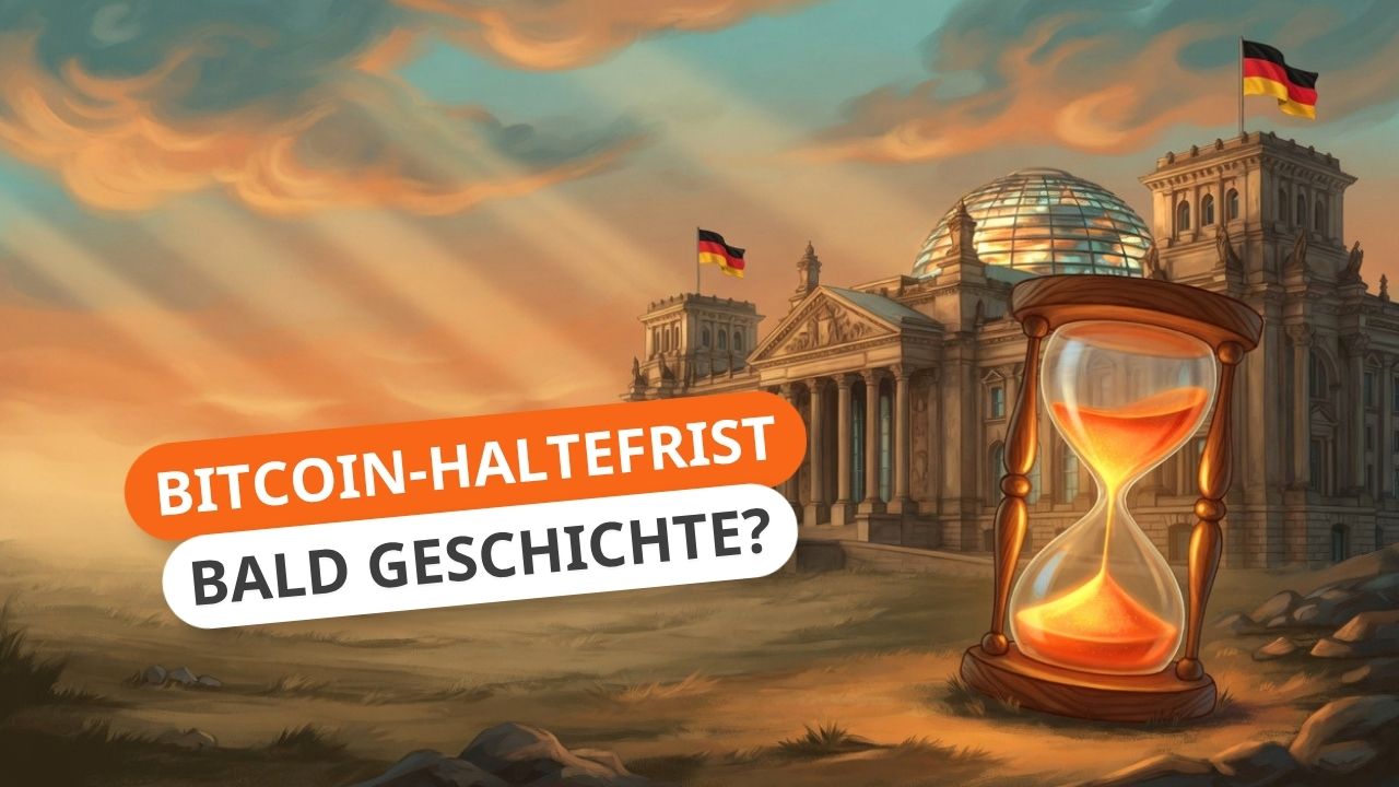 Bitcoin-Haltefrist vor dem Aus? Was jetzt in Deutschland passiert