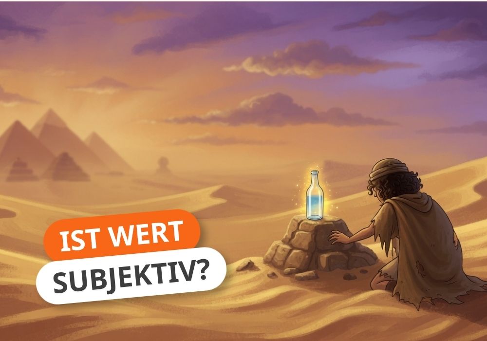 Diamant-Wasser-Paradox: Warum Wert subjektiv ist