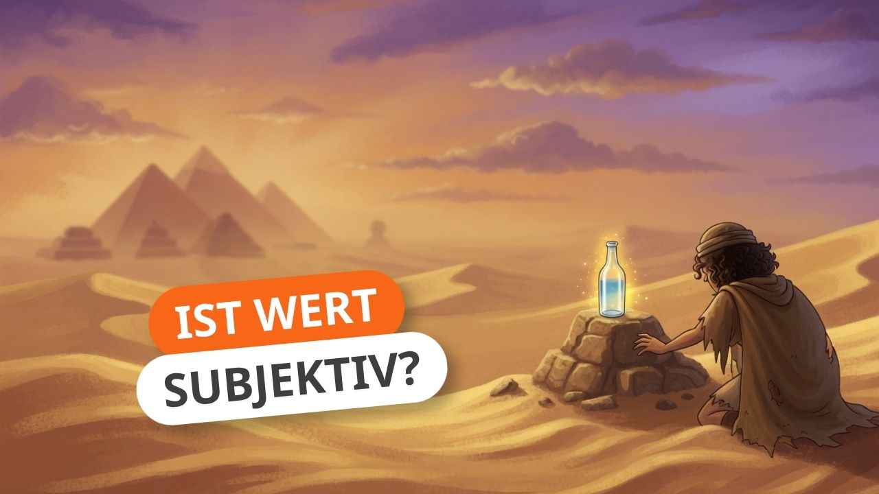 Diamant-Wasser-Paradox: Warum Wert subjektiv ist