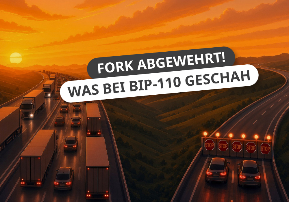 BIP 110: Wie Bitcoin einen erzwungenen Fork in wenigen Stunden abgewehrt hat