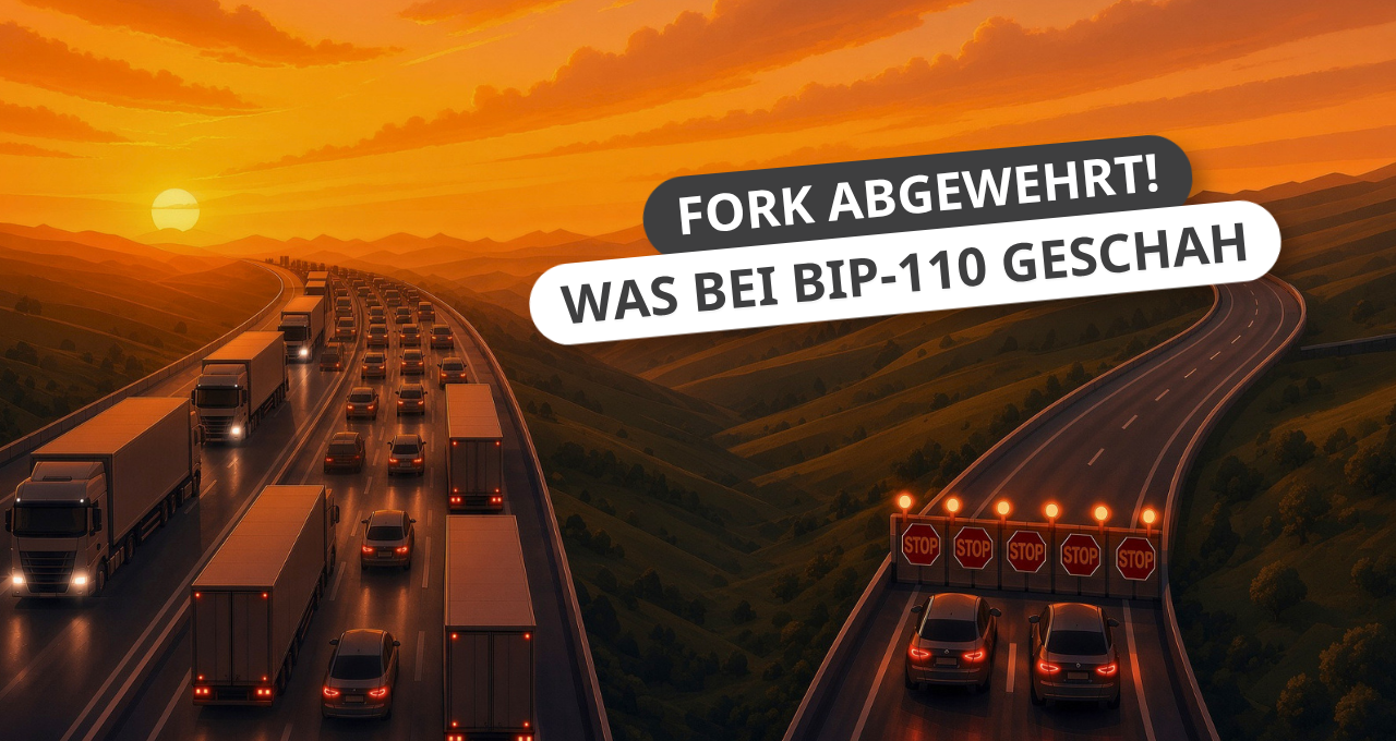 BIP 110: Wie Bitcoin einen erzwungenen Fork in wenigen Stunden abgewehrt hat