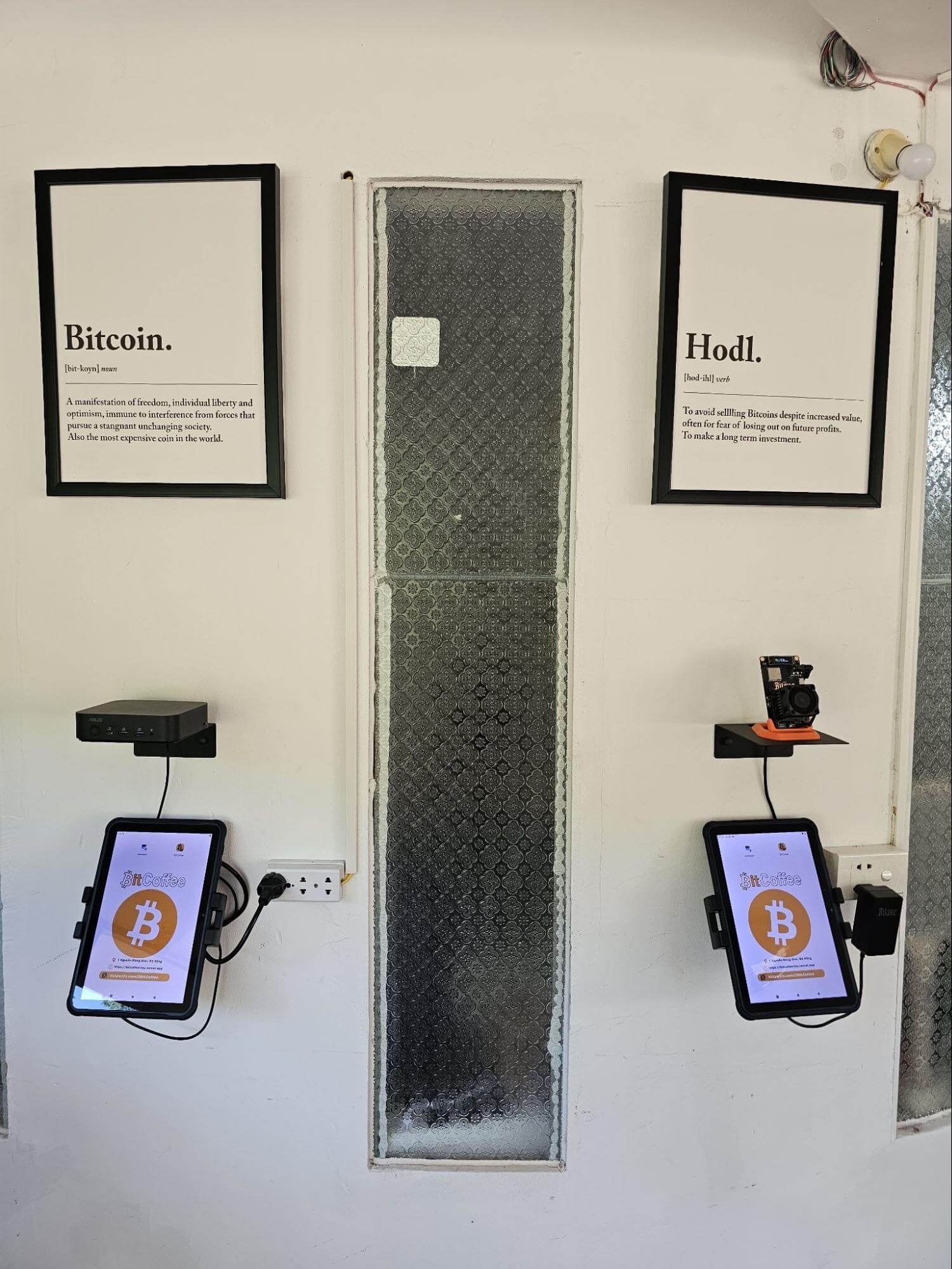 Bezahlung mit Bitcoin Lightning bei BitCoffee