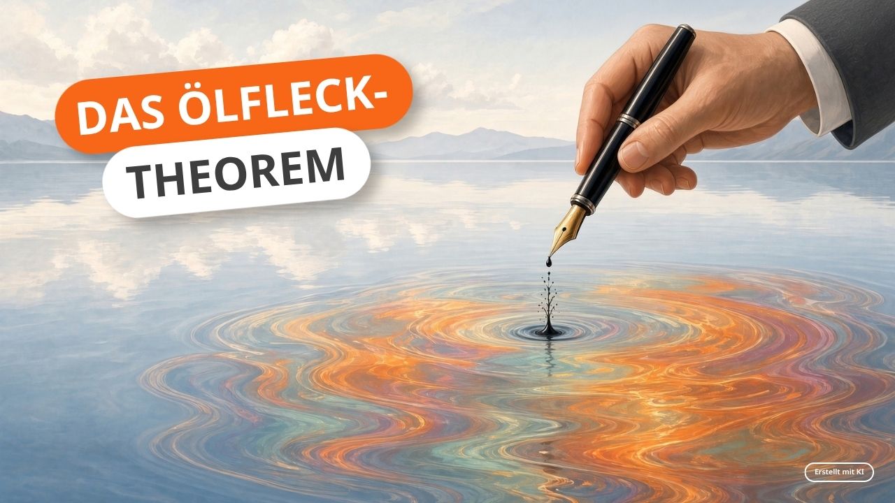 Das Ölfleck-Theorem: Wie ein Eingriff den nächsten nach sich zieht