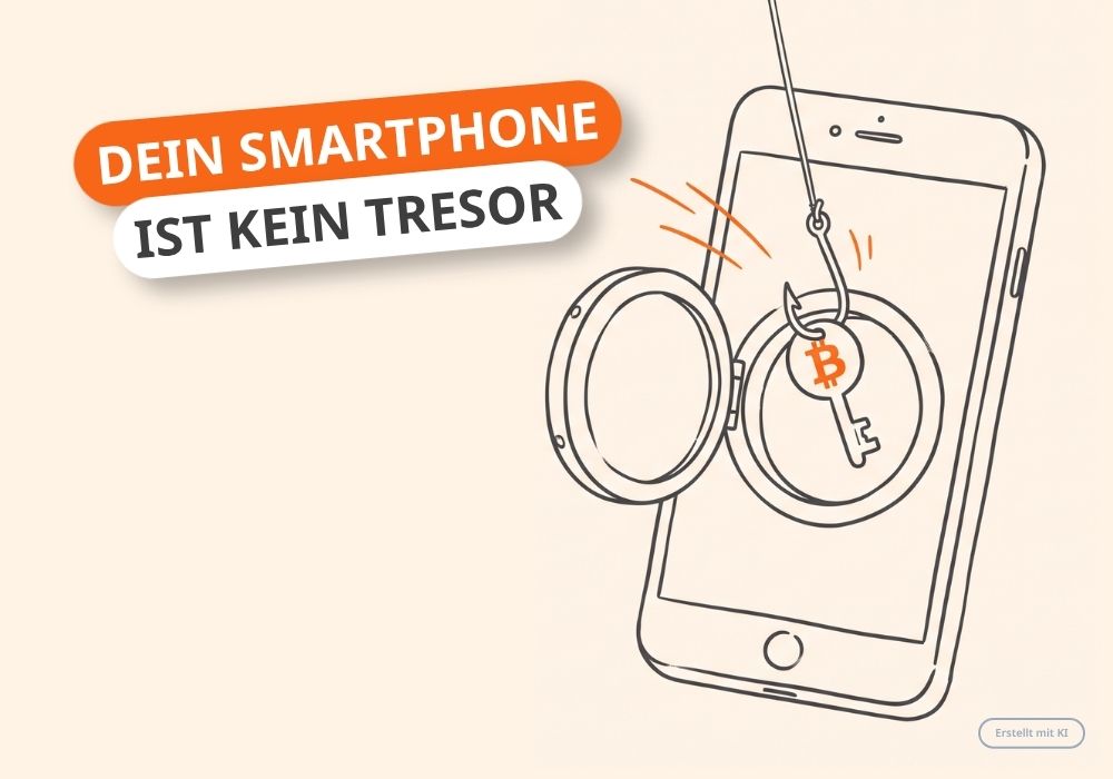 Warum dein Smartphone kein Tresor ist
