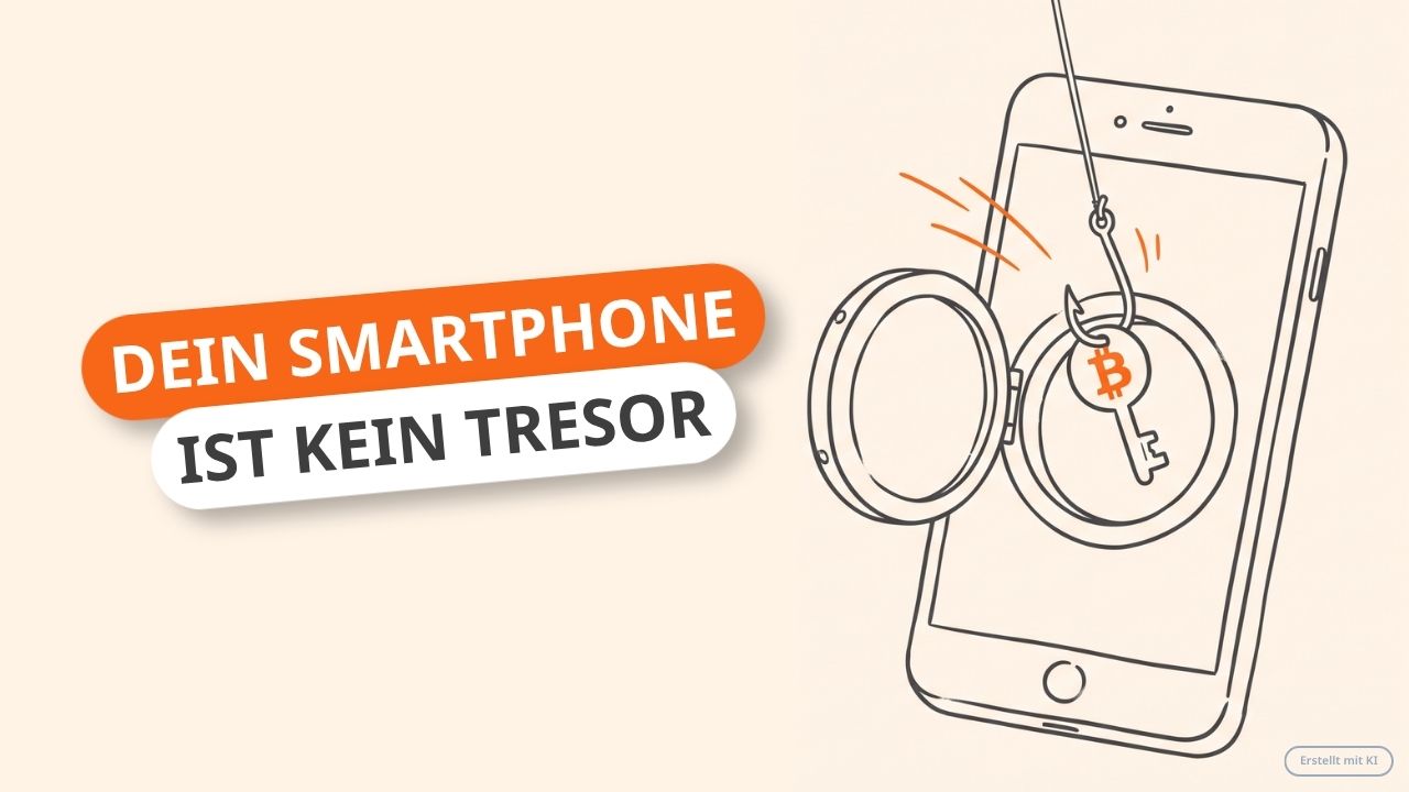 Warum dein Smartphone kein Tresor ist