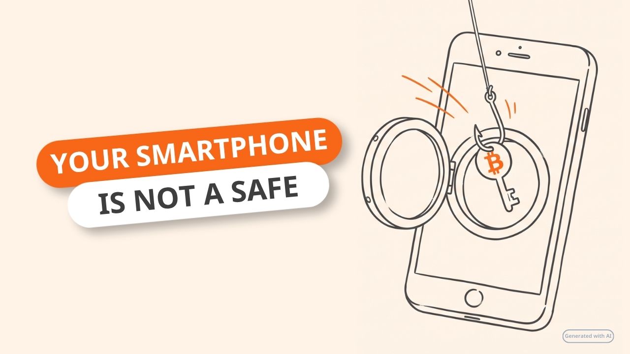 Why your smartphone is not a safe