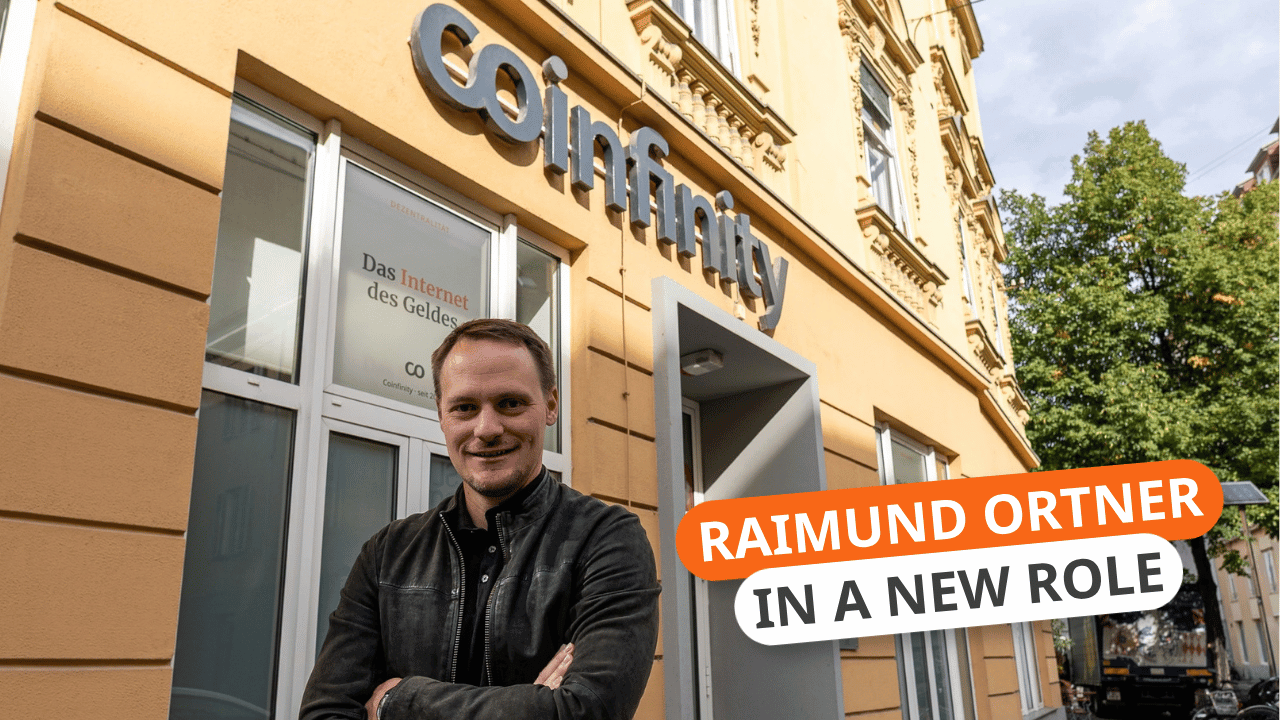 Raimund Ortner Becomes Managing Director at Coinfinity