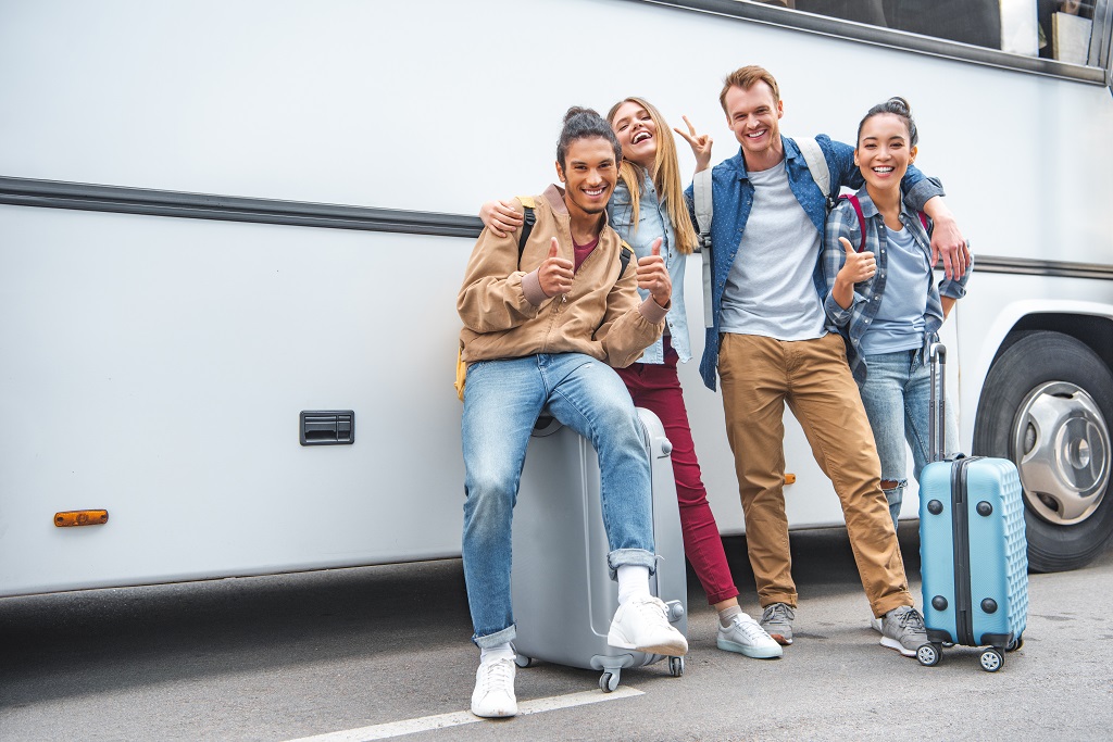 Bus rental cost