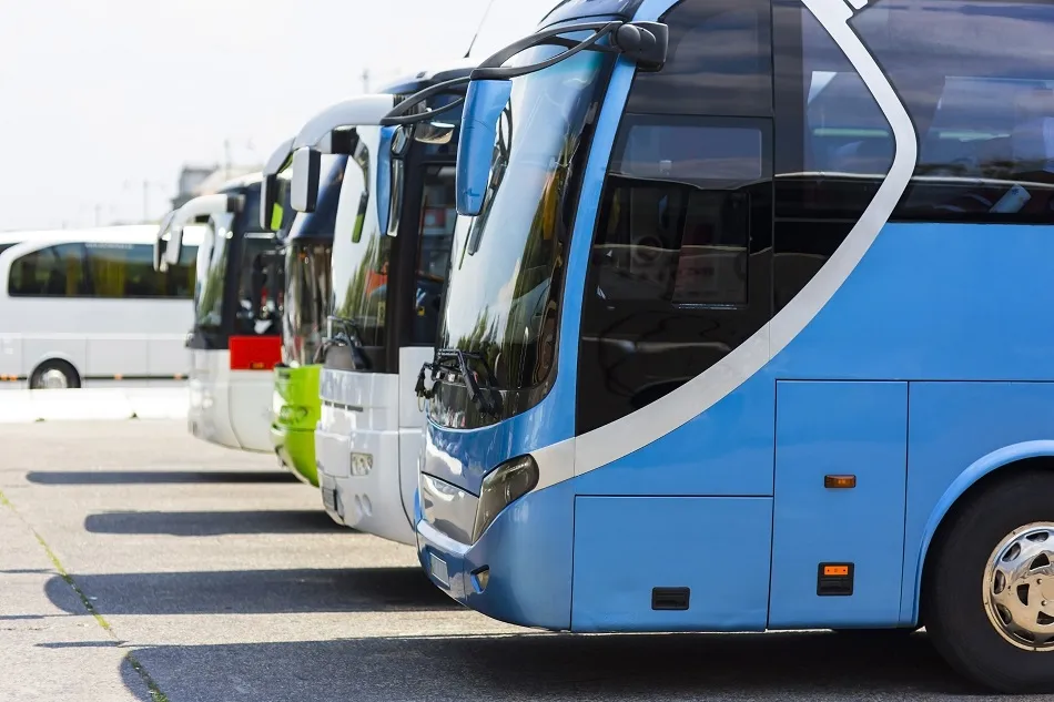 best charter bus companies