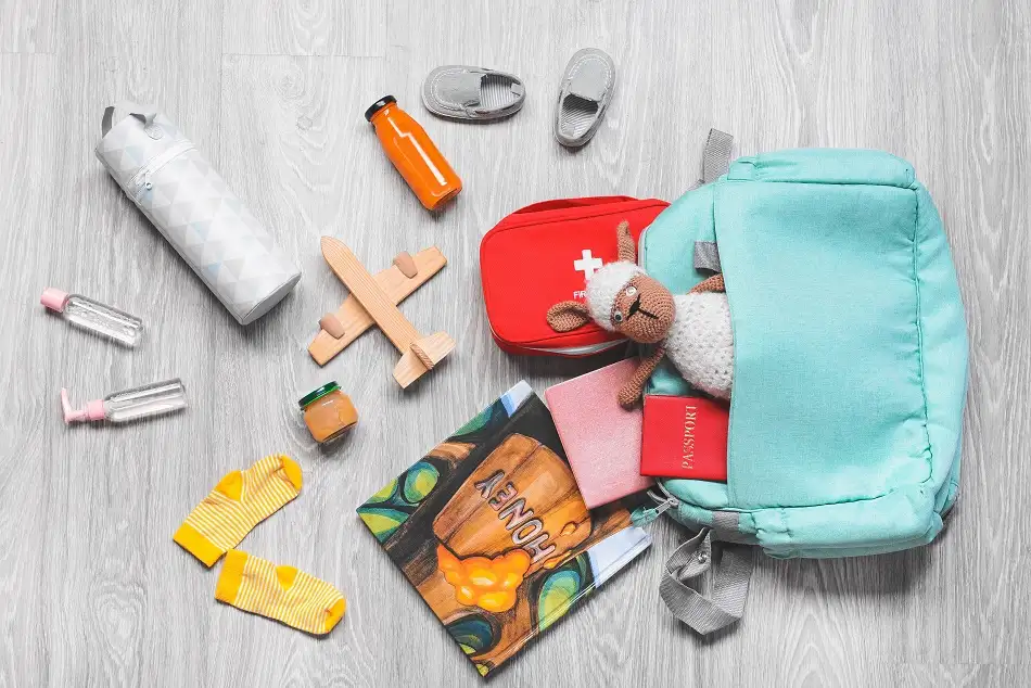 bus travel with children