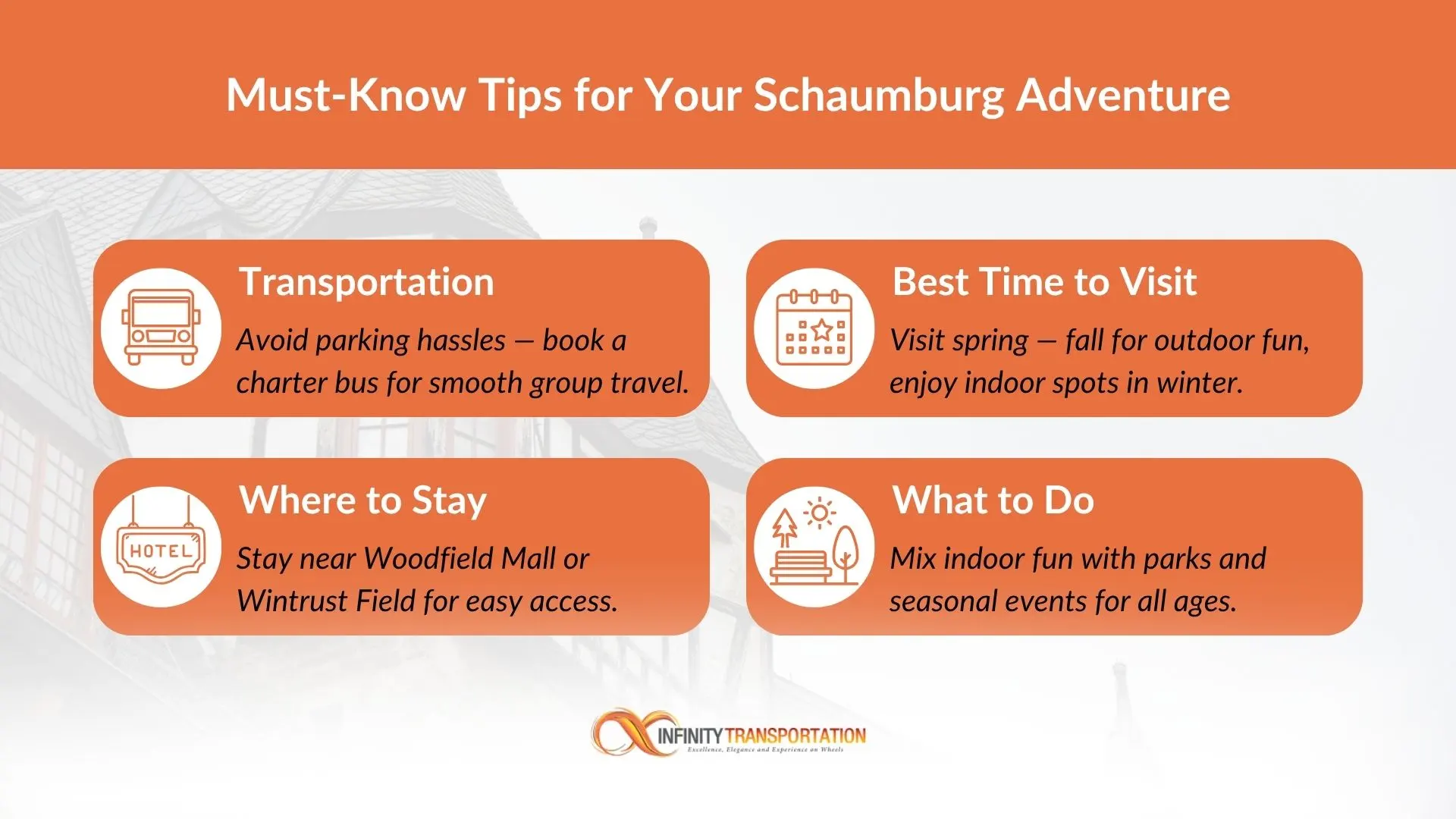 Things to do in Schaumburg: how to plan your journey at a glance