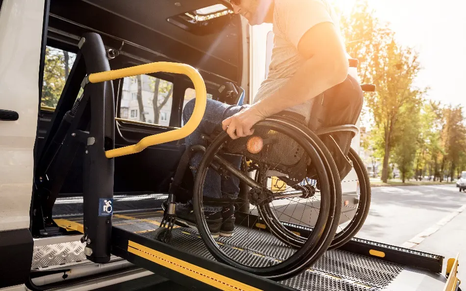 transportation options for wheelchair bound person