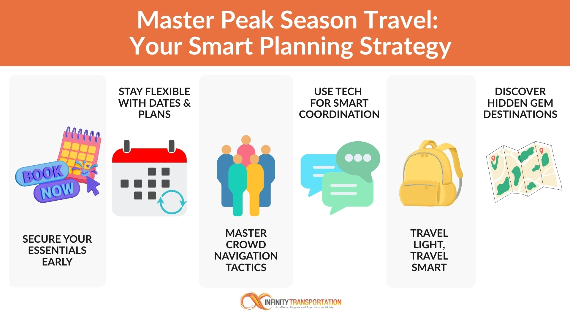 How to travel during peak season: 6 expert tips